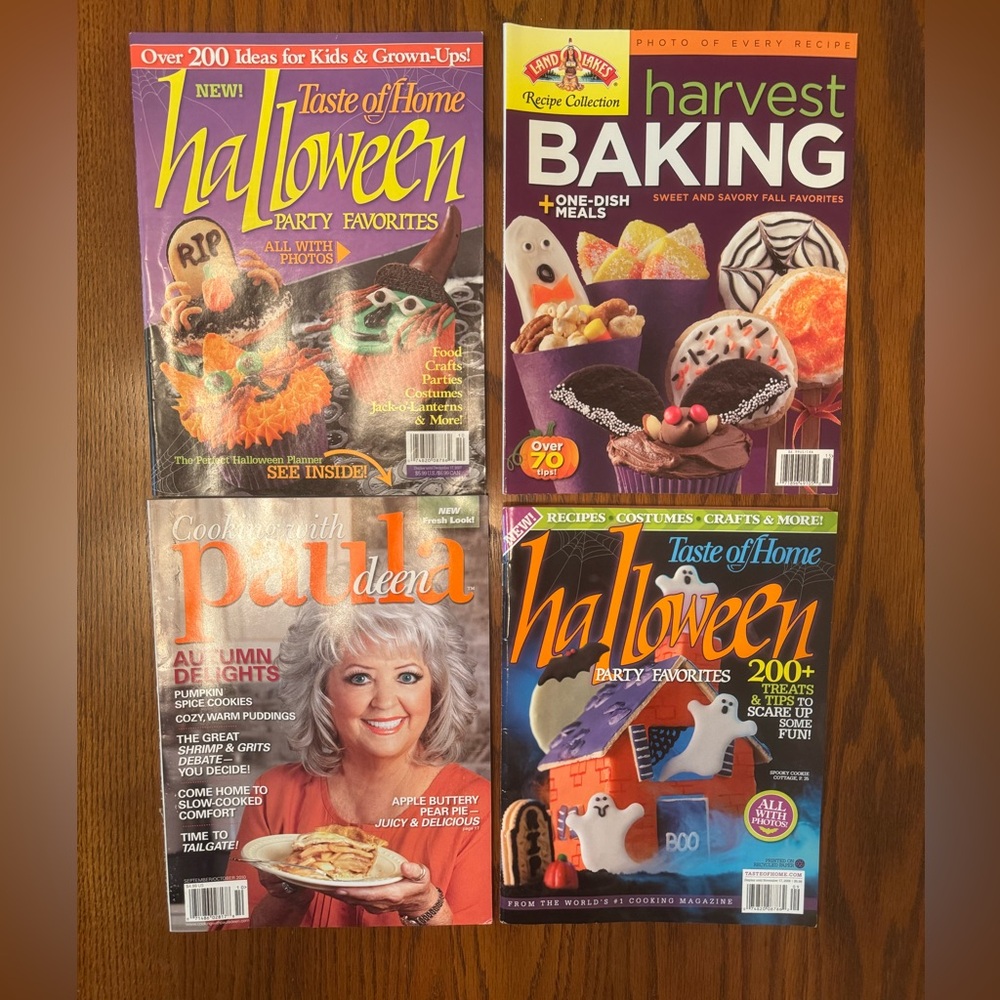 Halloween and Fall Party Magazines - Bundle of 10 - Picture 3 of 5